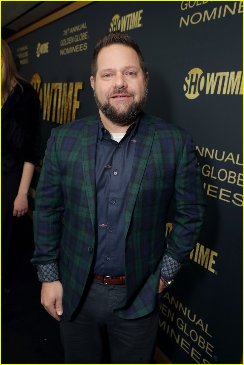 Sacha Baron Cohen, Patricia Arquette & Isla Fisher Attend Showtime