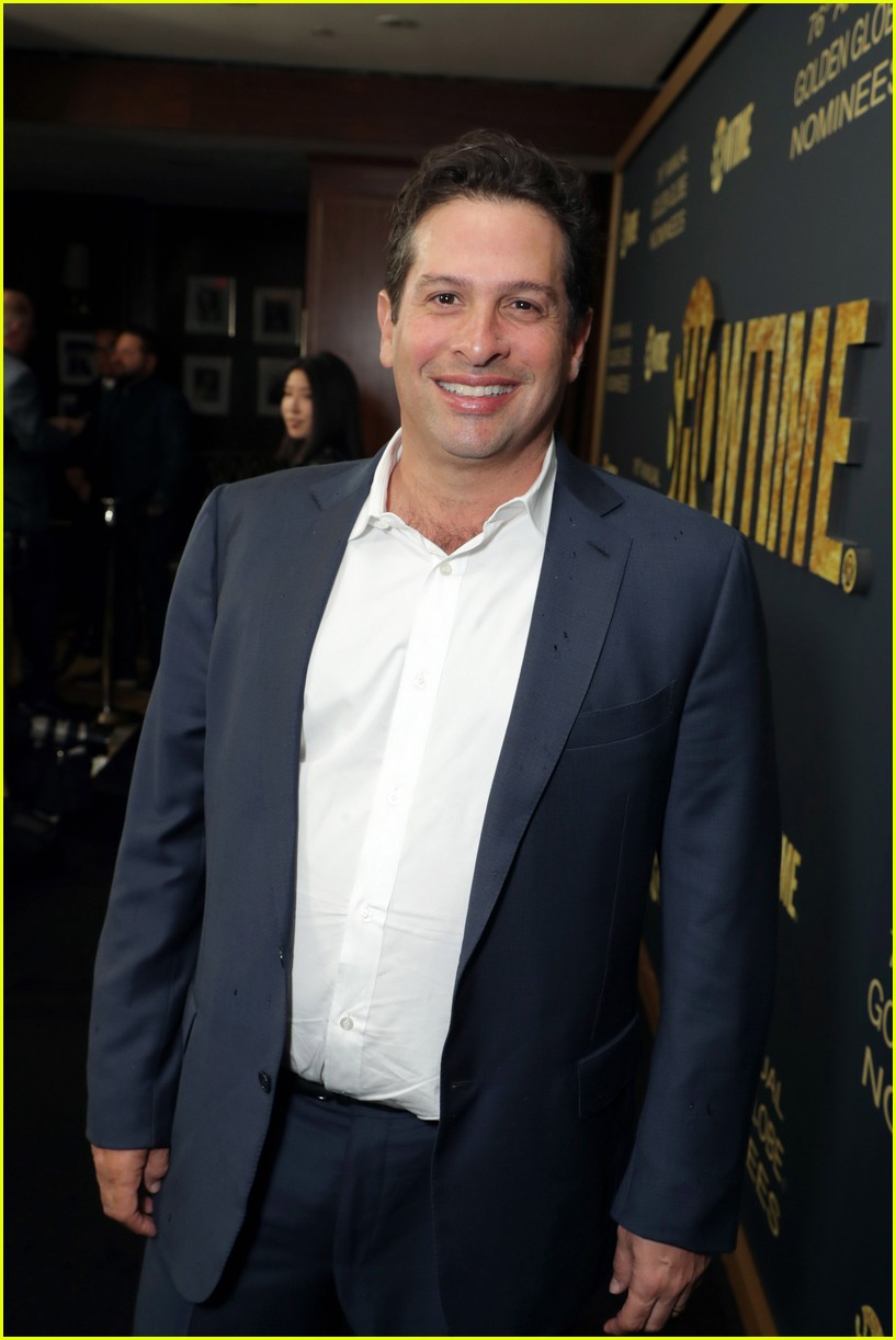 Sacha Baron Cohen, Patricia Arquette & Isla Fisher Attend Showtime