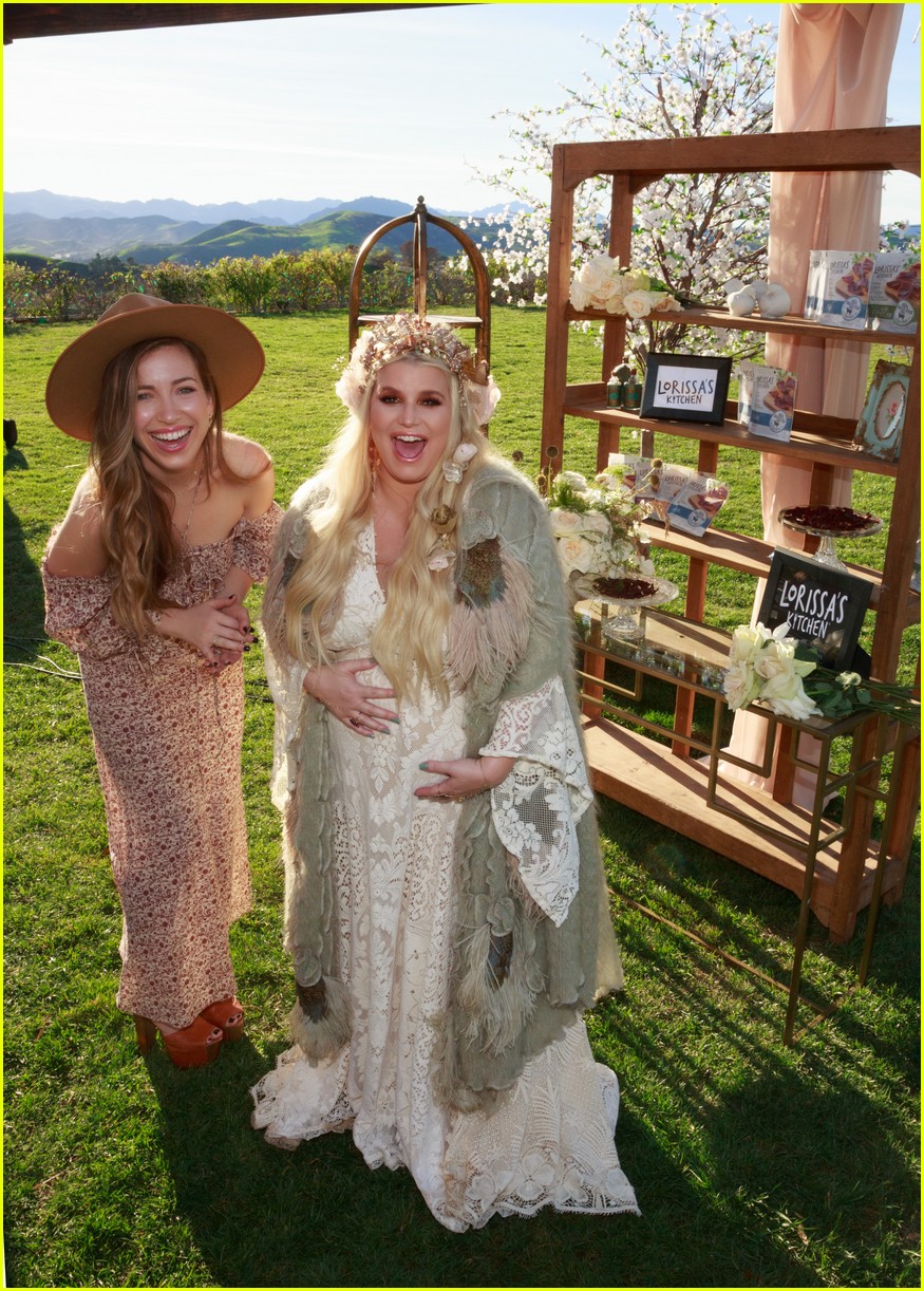 Take a Look Inside Jessica Simpson's Baby Shower for Baby 3! Photo