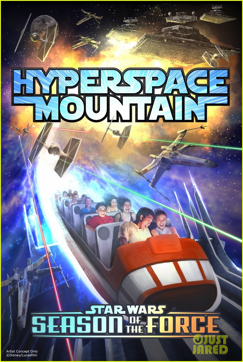 Space Mountain Rider Jumps Off Ride at Disneyland Photo 4221172
