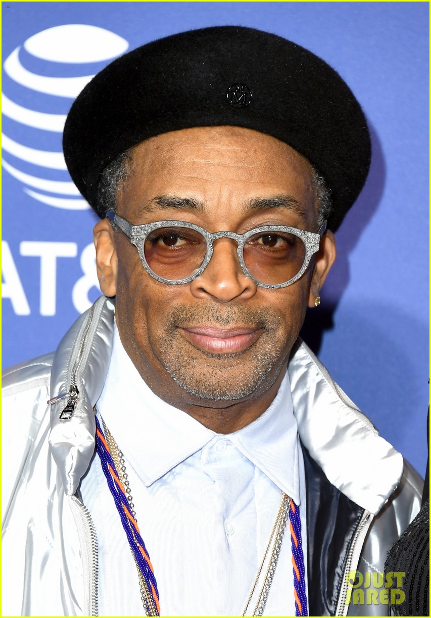 Spike Lee's 'BlacKkKlansman' Cast Supports Him at Palm Springs Film