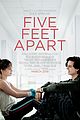 cole sprouse and haley lu richardson break the rules in new five feet apart trailer 01