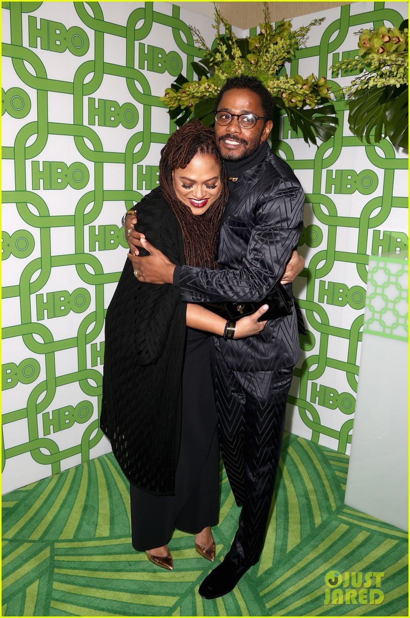 Ava DuVernay & Lakeith Stanfield Buddy Up at HBO's Golden Globes After