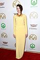 emma stone amy adams go glam for producers guild awards 02