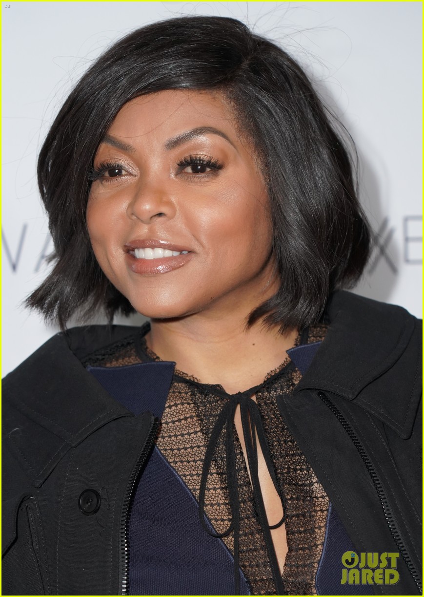 Taraji P. Henson Gets Honored at a Toast To The Globes: Photo 4206697