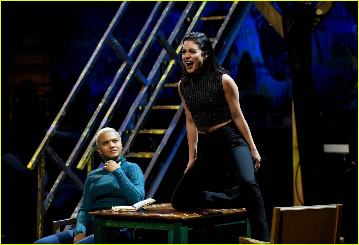 'Rent Live' Watch Vanessa Hudgens & Kiersey Clemons Sing 'Take Me or