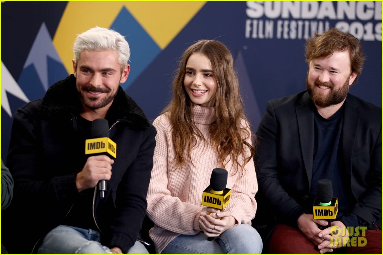 Zac Efron Debuts Bleached Blonde Hair at Sundance Film Festival 2019