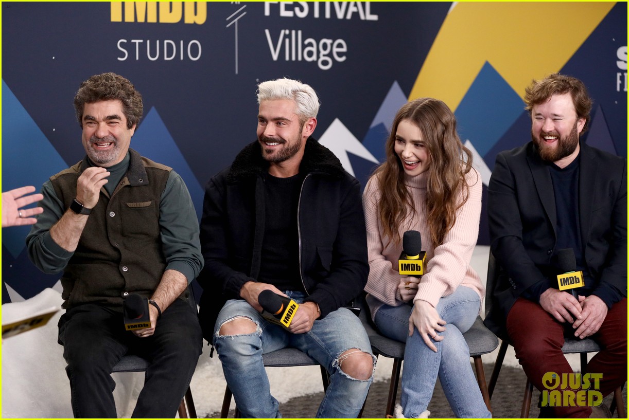 Zac Efron Debuts Bleached Blonde Hair at Sundance Film Festival 2019