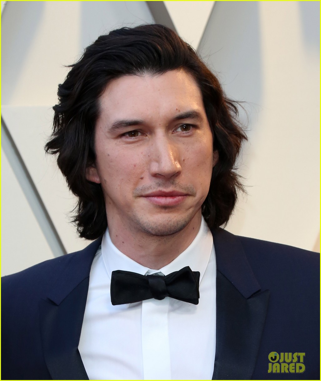 Adam Driver & Wife Joanne Tucker Hit the Red Carpet Together at Oscars