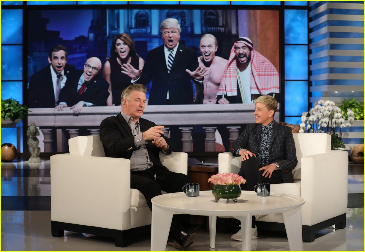 Alec Baldwin Jokes About Parking Spot Dispute 'I Punched a Nun' Photo