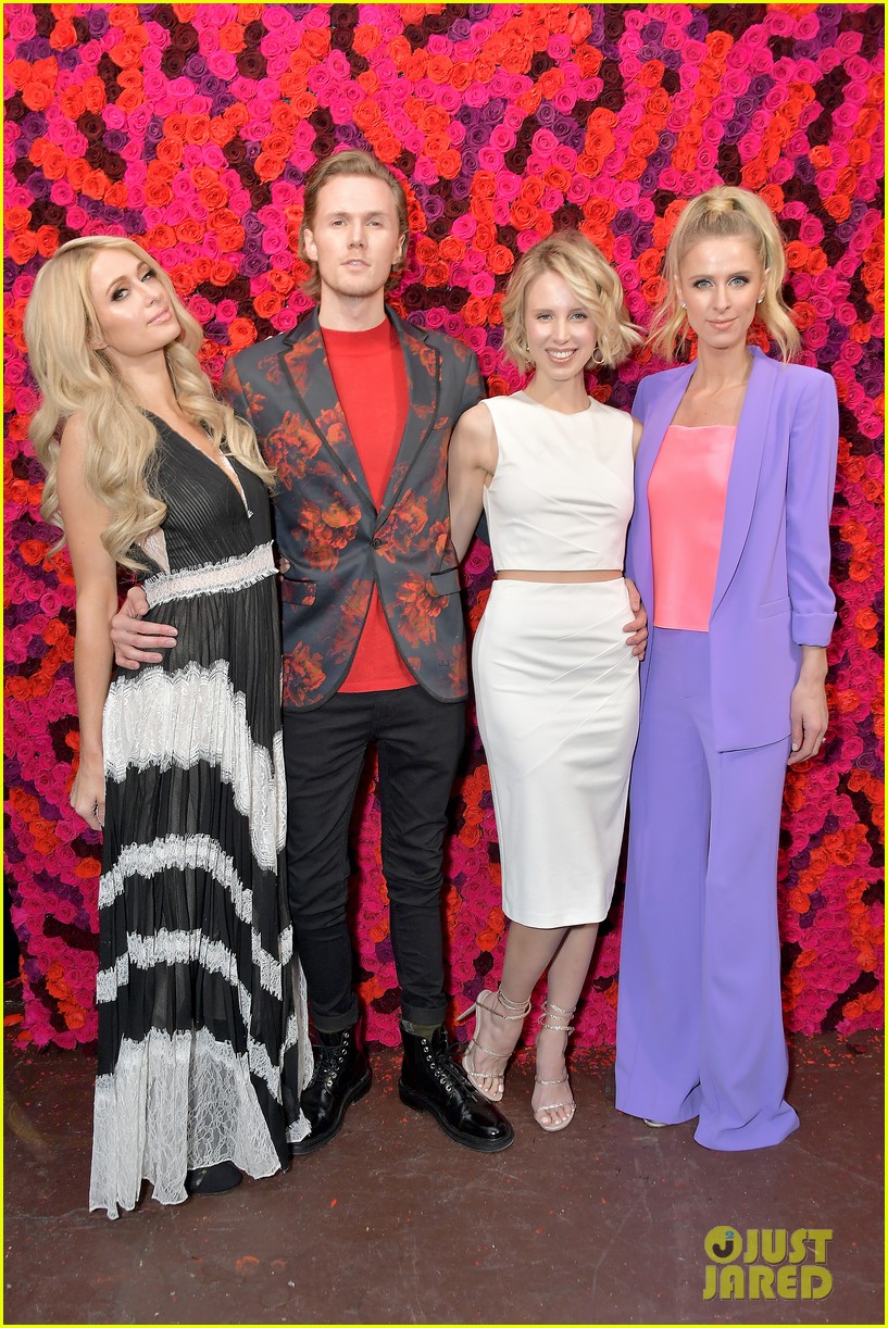 Paris Hilton's Siblings Join Her at Alice + Olivia NYFW Event!: Photo