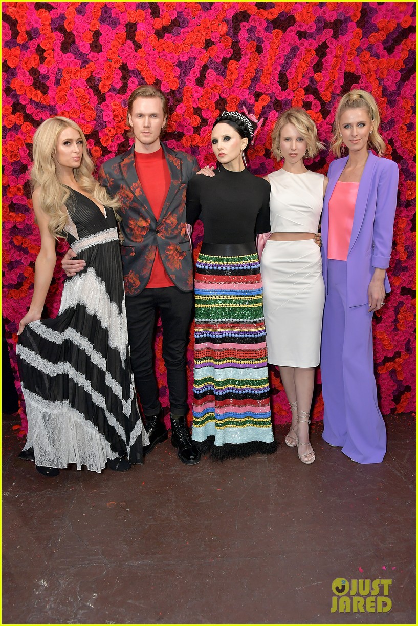 Paris Hilton's Siblings Join Her at Alice + Olivia NYFW Event!: Photo