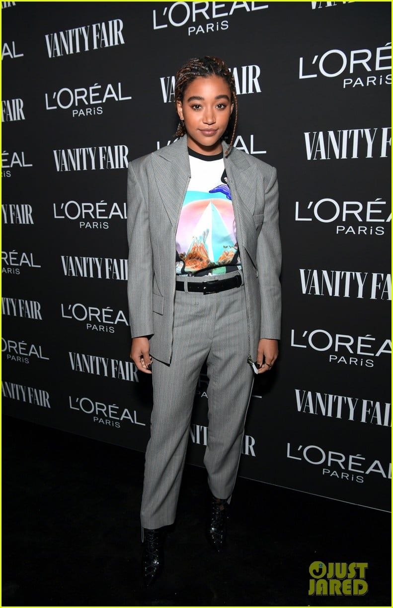 Photo: amandla stenberg vanity fair new hollywood party 01 | Photo