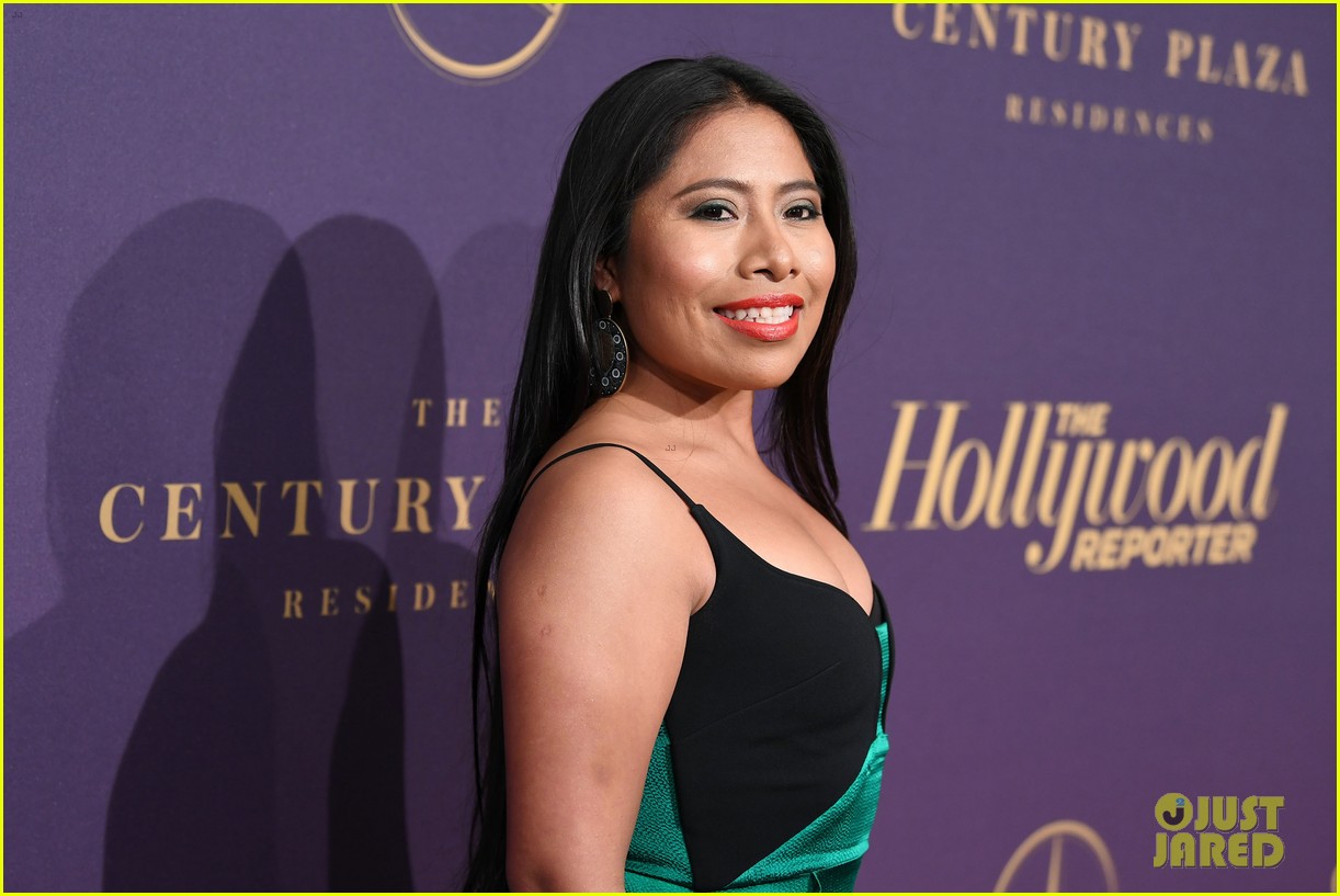 Yalitza Aparicio, Colman Domingo & Alycia Debnam Carey Step Out for THR