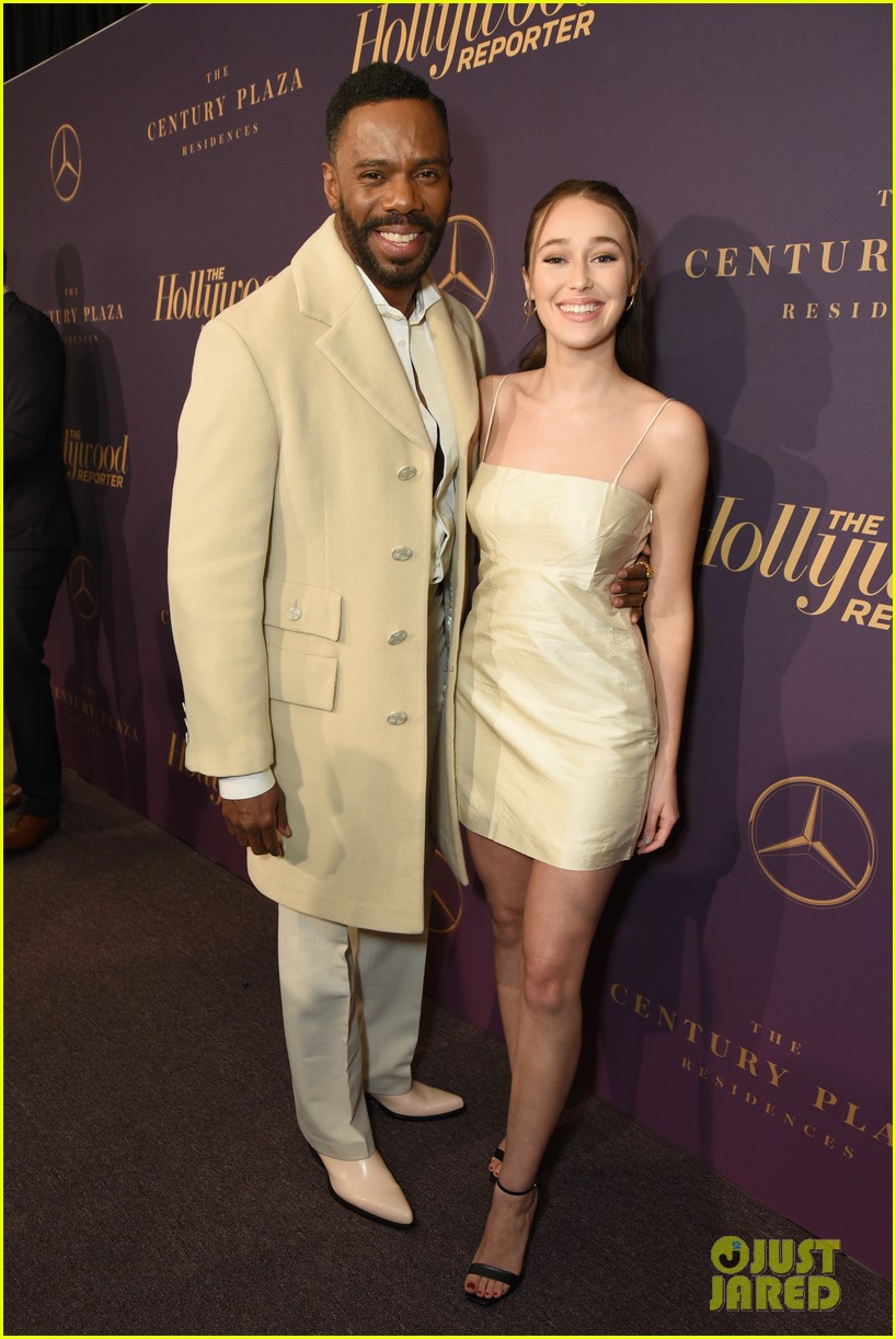 Yalitza Aparicio, Colman Domingo & Alycia Debnam Carey Step Out for THR