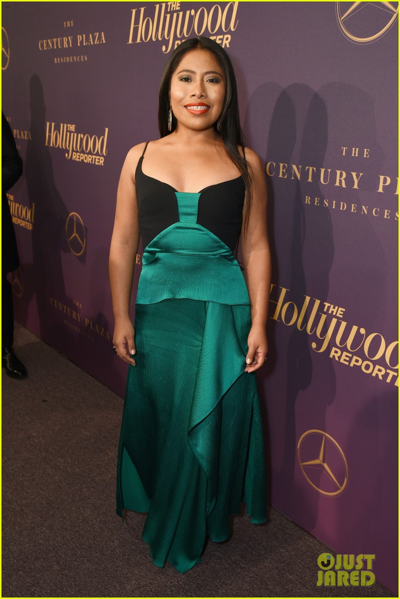 Yalitza Aparicio, Colman Domingo & Alycia Debnam Carey Step Out for THR