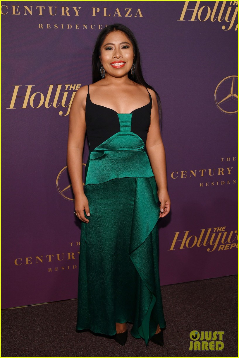 Yalitza Aparicio, Colman Domingo & Alycia Debnam Carey Step Out for THR