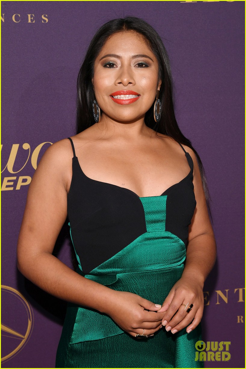 Yalitza Aparicio, Colman Domingo & Alycia Debnam Carey Step Out for THR