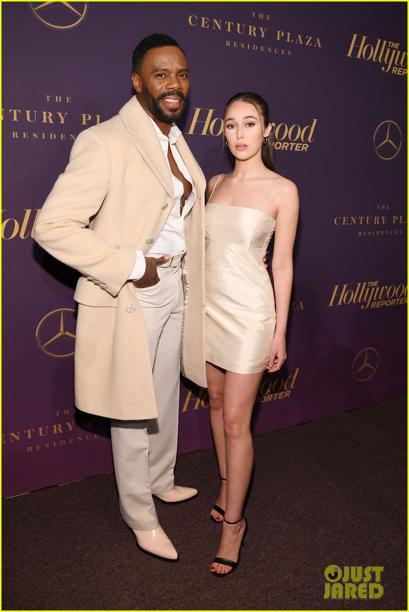 Yalitza Aparicio, Colman Domingo & Alycia Debnam Carey Step Out for THR