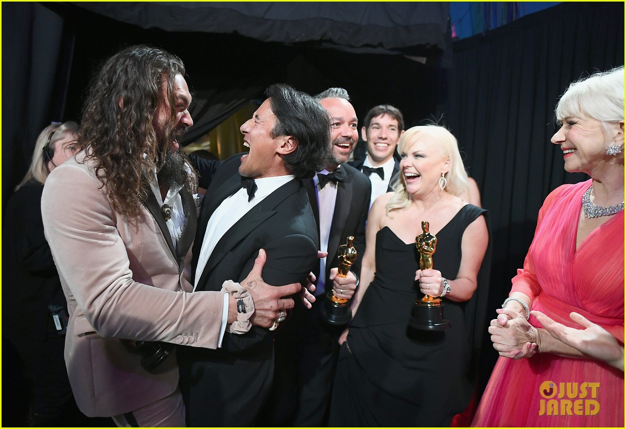 Photo backstage at oscars 2019 06 Photo 4246414 Just Jared