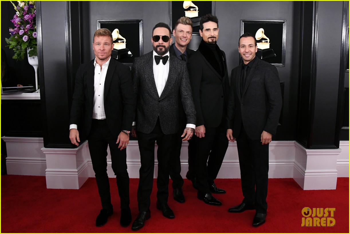 Backstreet Boys Suit Up for Grammys 2019 Red Carpet! Photo 4236143