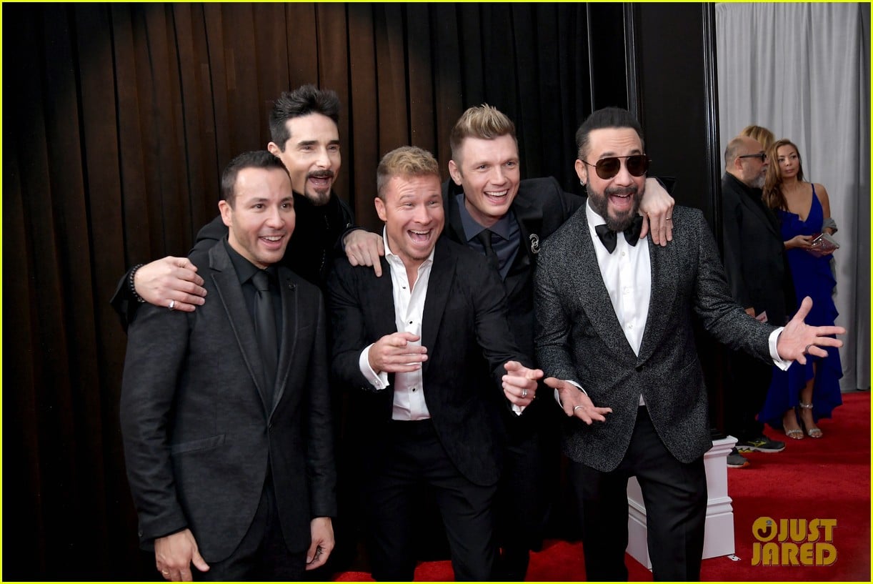 Backstreet Boys Suit Up for Grammys 2019 Red Carpet! Photo 4236145