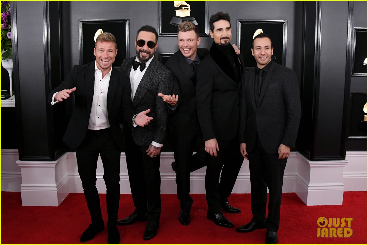 Backstreet Boys Suit Up for Grammys 2019 Red Carpet! Photo 4236147