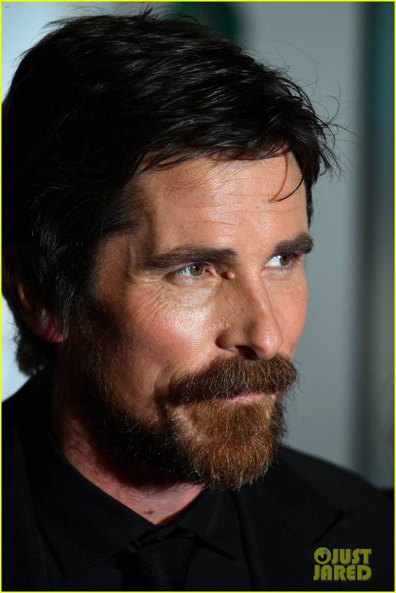 Christian Bale & Wife Sibi Attend BAFTAs 2019: Photo 4235453