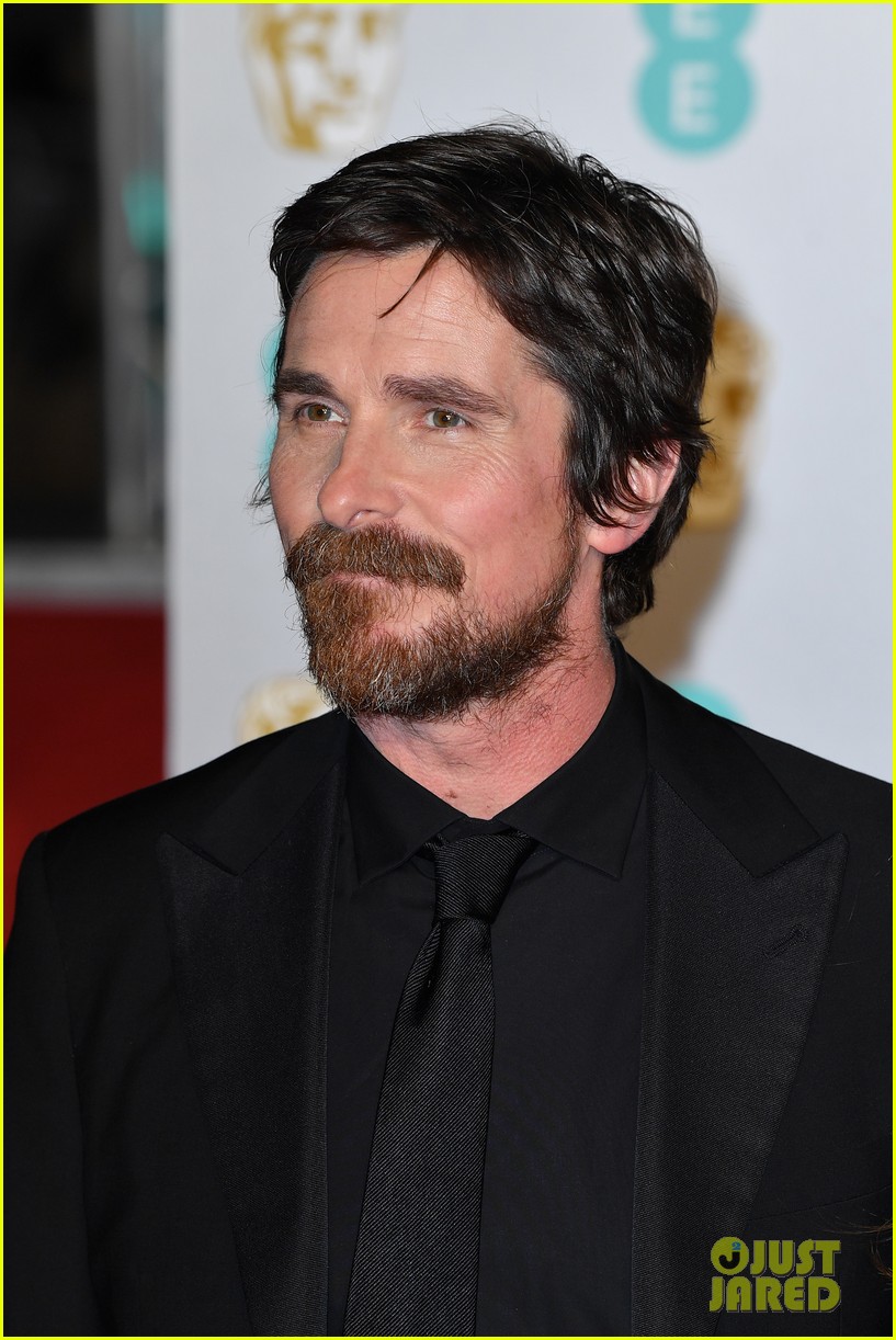 Christian Bale & Wife Sibi Attend BAFTAs 2019: Photo 4235455