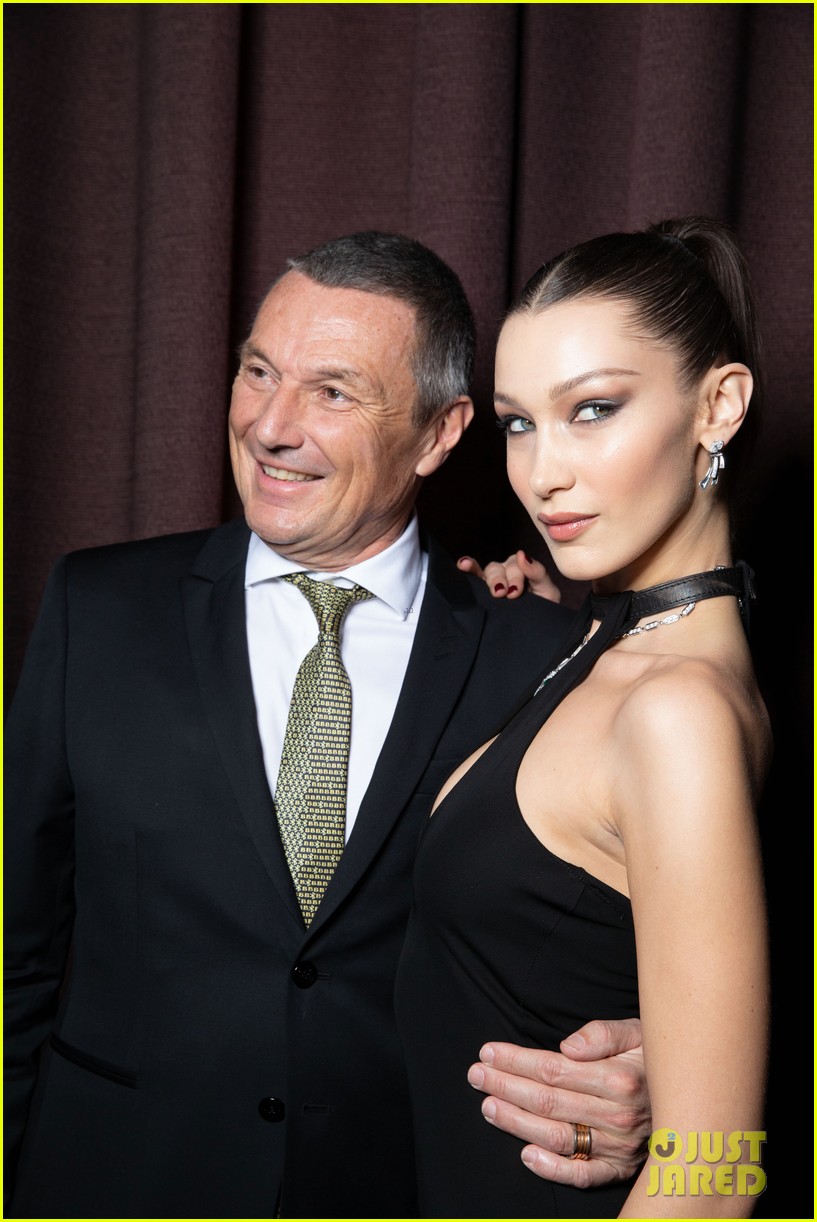 Photo: bella hadid jasmine sanders glam up for bvlgari fall winter 19