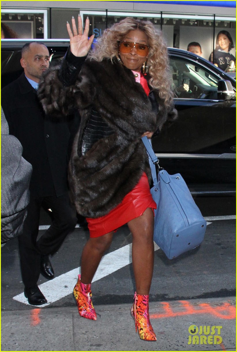 Mary J. Blige Trained Five Months In Martial Arts for 'The Umbrella