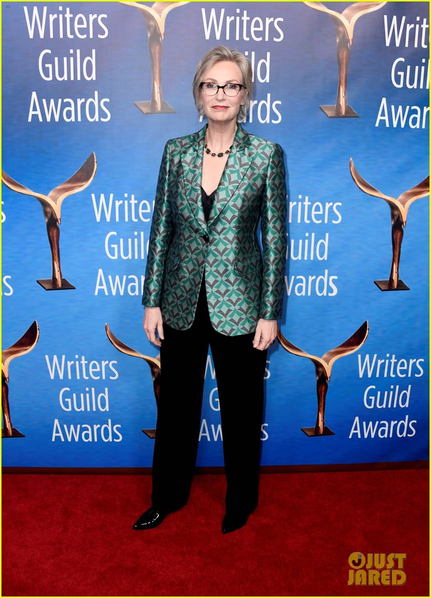 Alison Brie, Jamie Lynn Sigler, & Jane Lynch Step Out for Writers Guild