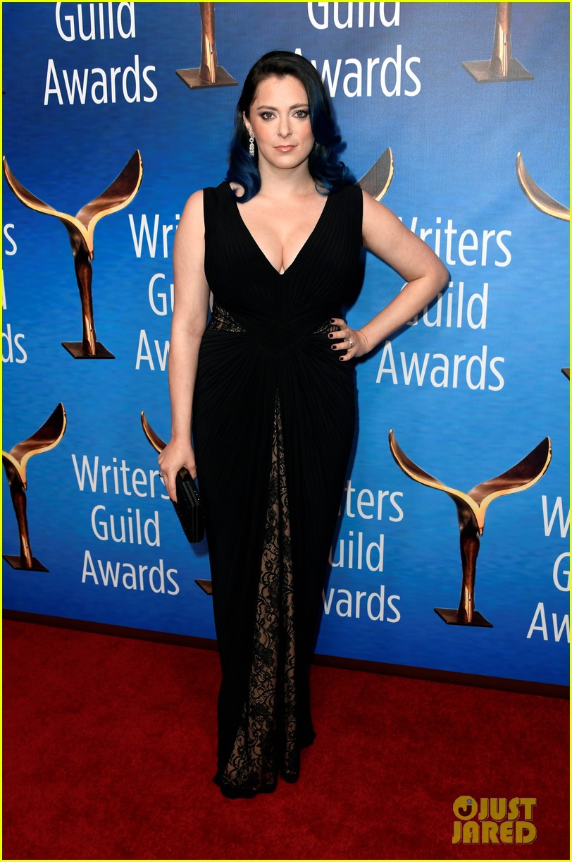 Alison Brie, Jamie Lynn Sigler, & Jane Lynch Step Out for Writers Guild