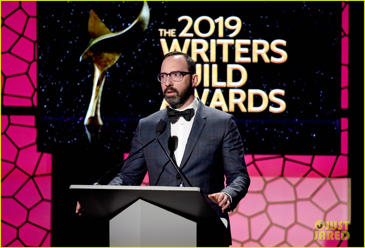 Photo: alison brie jamie lynn sigler jane lynch writers guild awards la