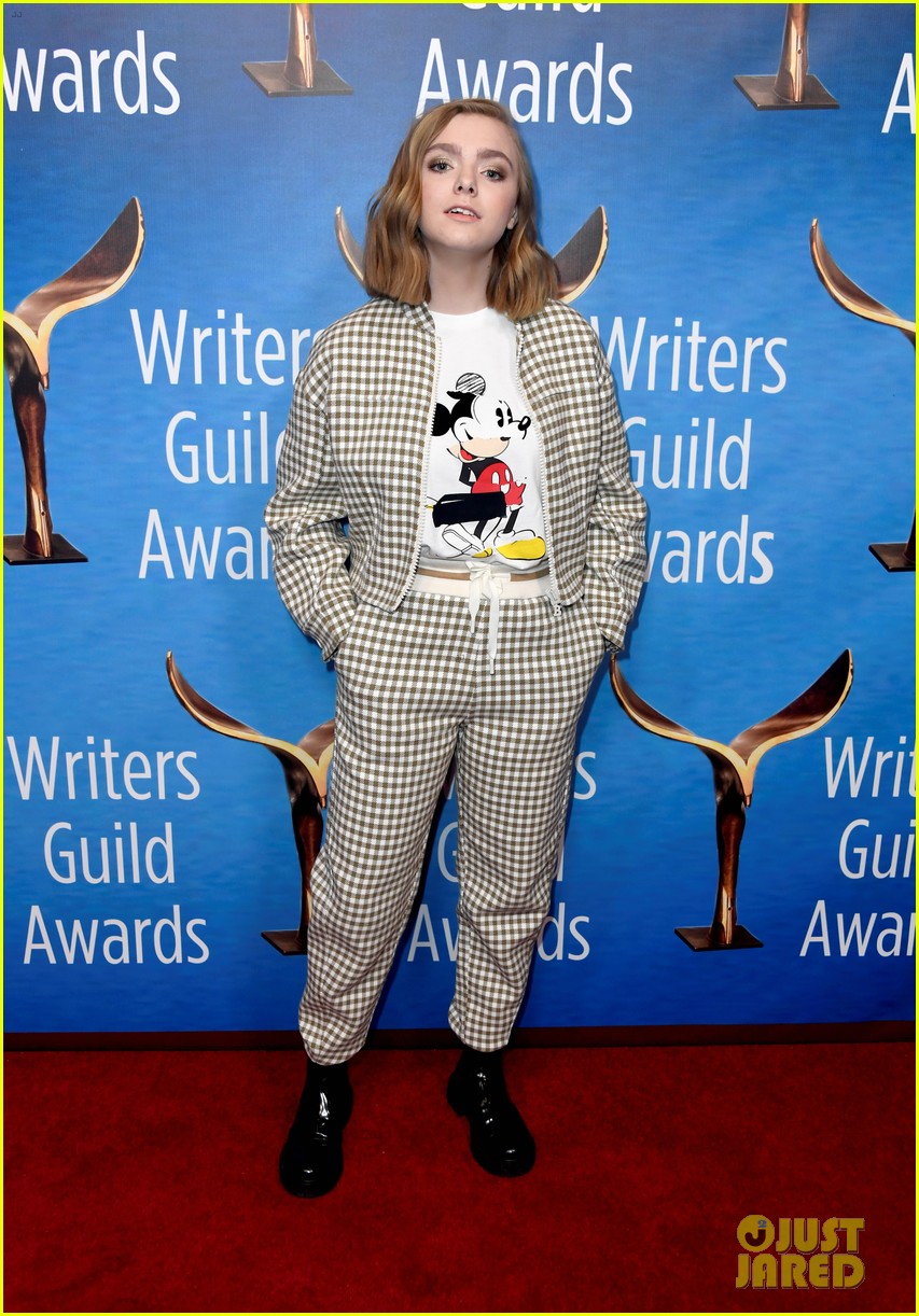 Photo: alison brie jamie lynn sigler jane lynch writers guild awards la