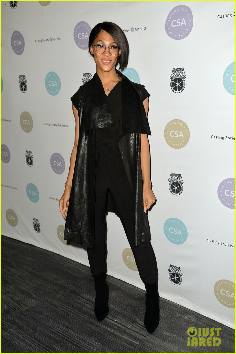 Photo: rachel brosnahan darren criss tina fey artios awards 03 | Photo