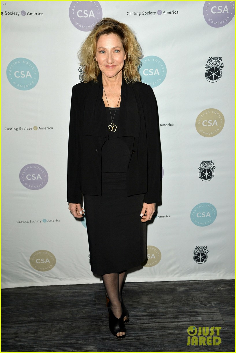 Rachel Brosnahan, Darren Criss, & Tina Fey Support Casting Directors at