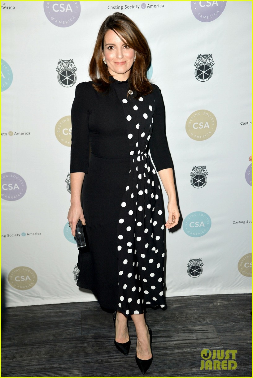 Photo: rachel brosnahan darren criss tina fey artios awards 22 | Photo