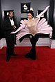 cardi b wows on the red carpet alongside offset at grammys 01