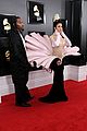cardi b wows on the red carpet alongside offset at grammys 10