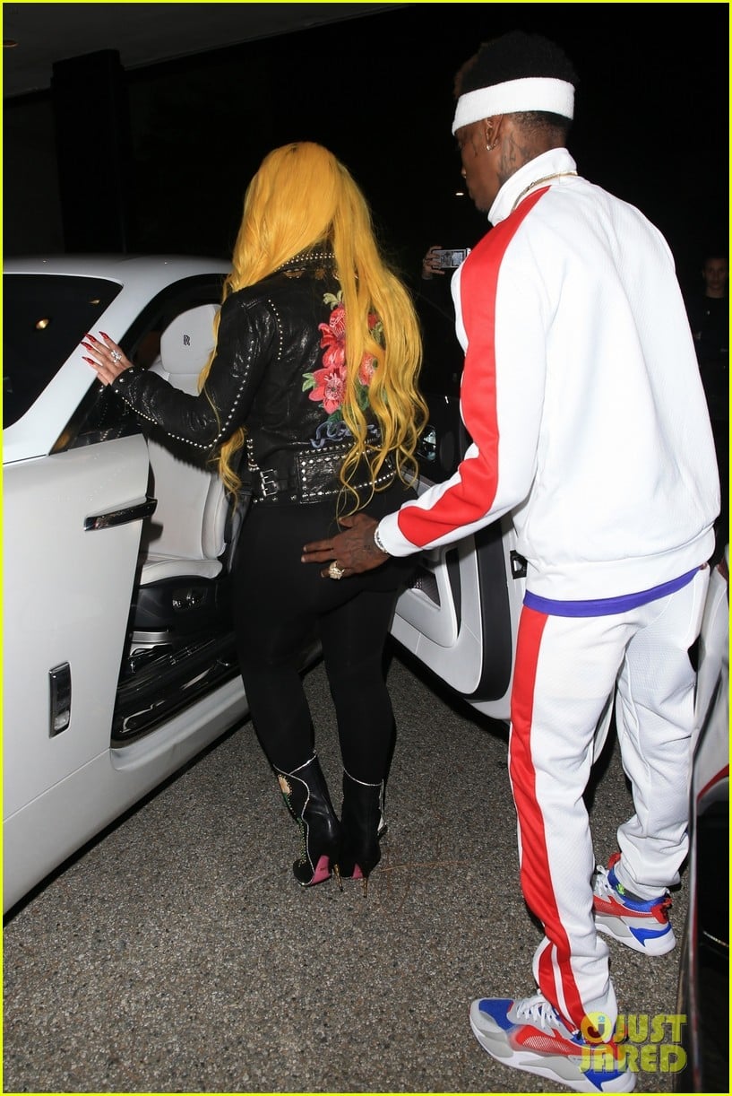 Blac Chyna & New Boyfriend Soulja Boy Spend Valentine's Day Together(02)
