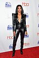 ciara ashlee simpson rock black leather looks for hollywood beauty awards 12