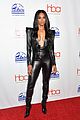 ciara ashlee simpson rock black leather looks for hollywood beauty awards 18