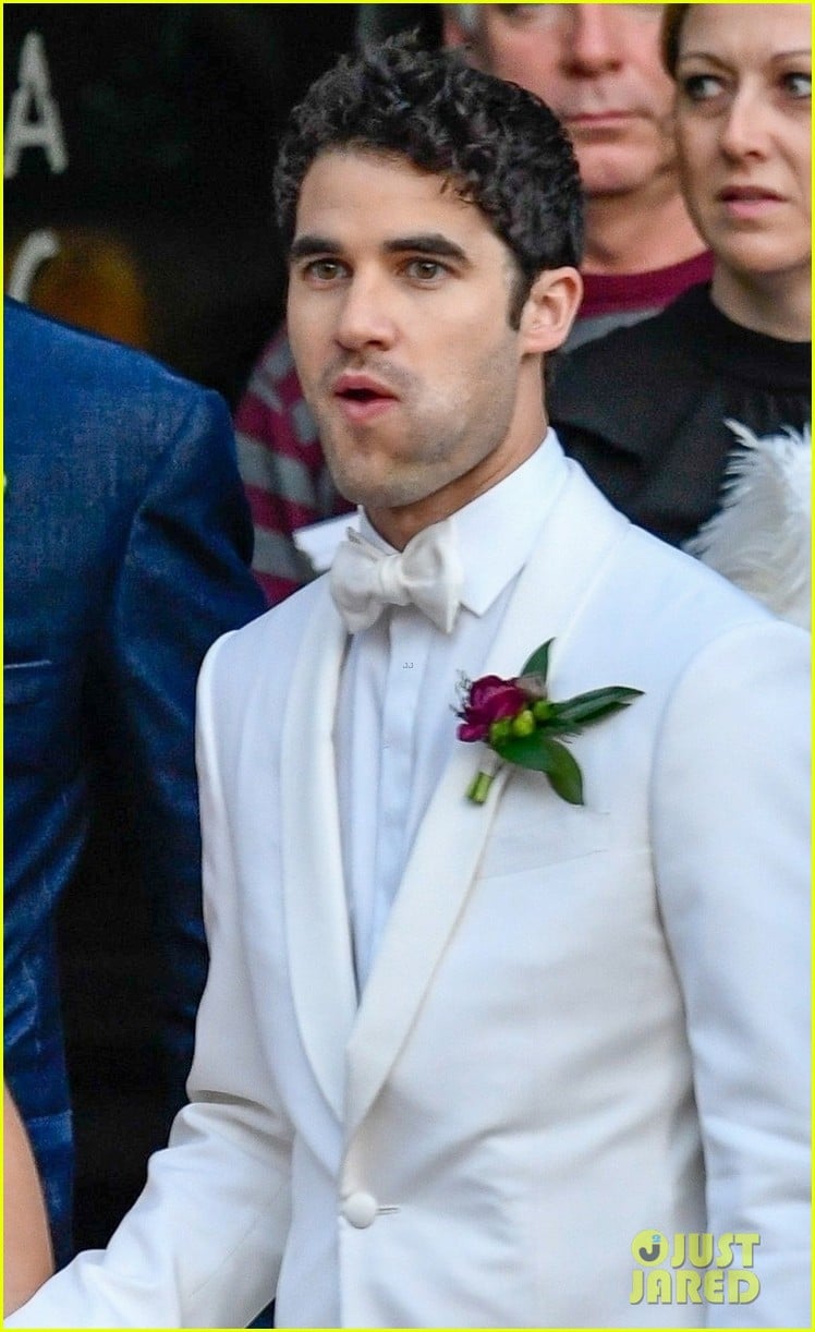 Darren Criss & Mia Swier Are Married See Their Wedding Photos! Photo