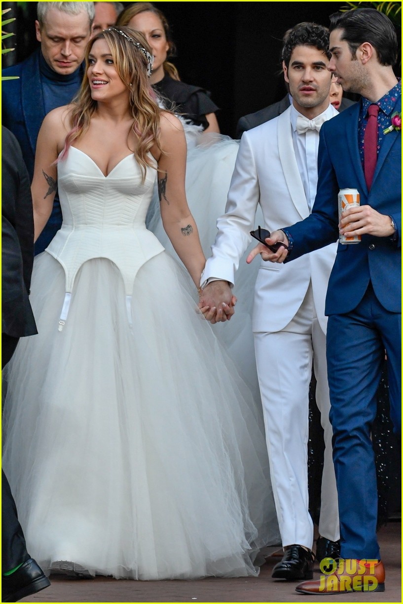 Darren Criss & Mia Swier Are Married See Their Wedding Photos! Photo