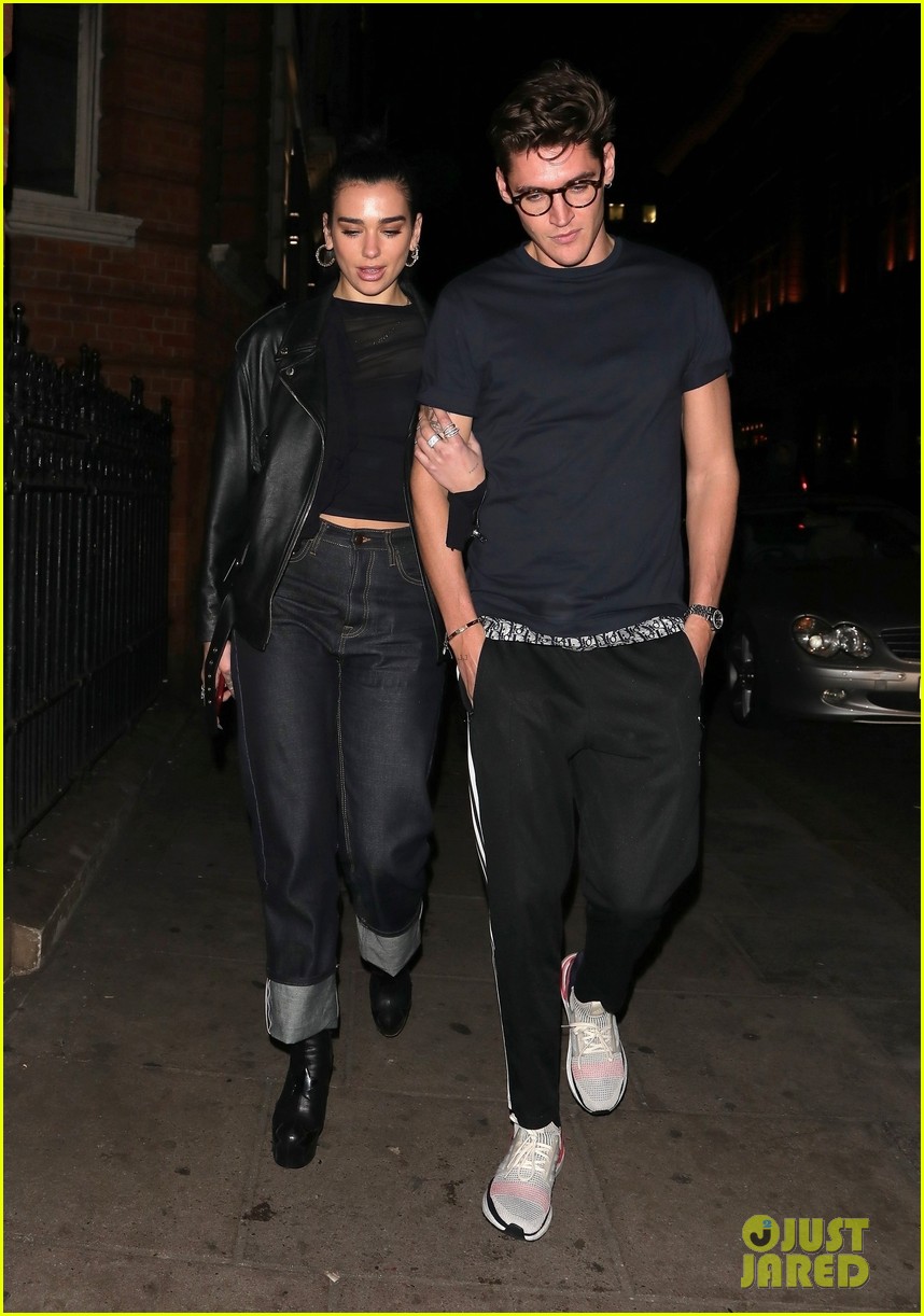 Photo: dua lipa boyfriend isaac couple up in london 04 | Photo 4243961