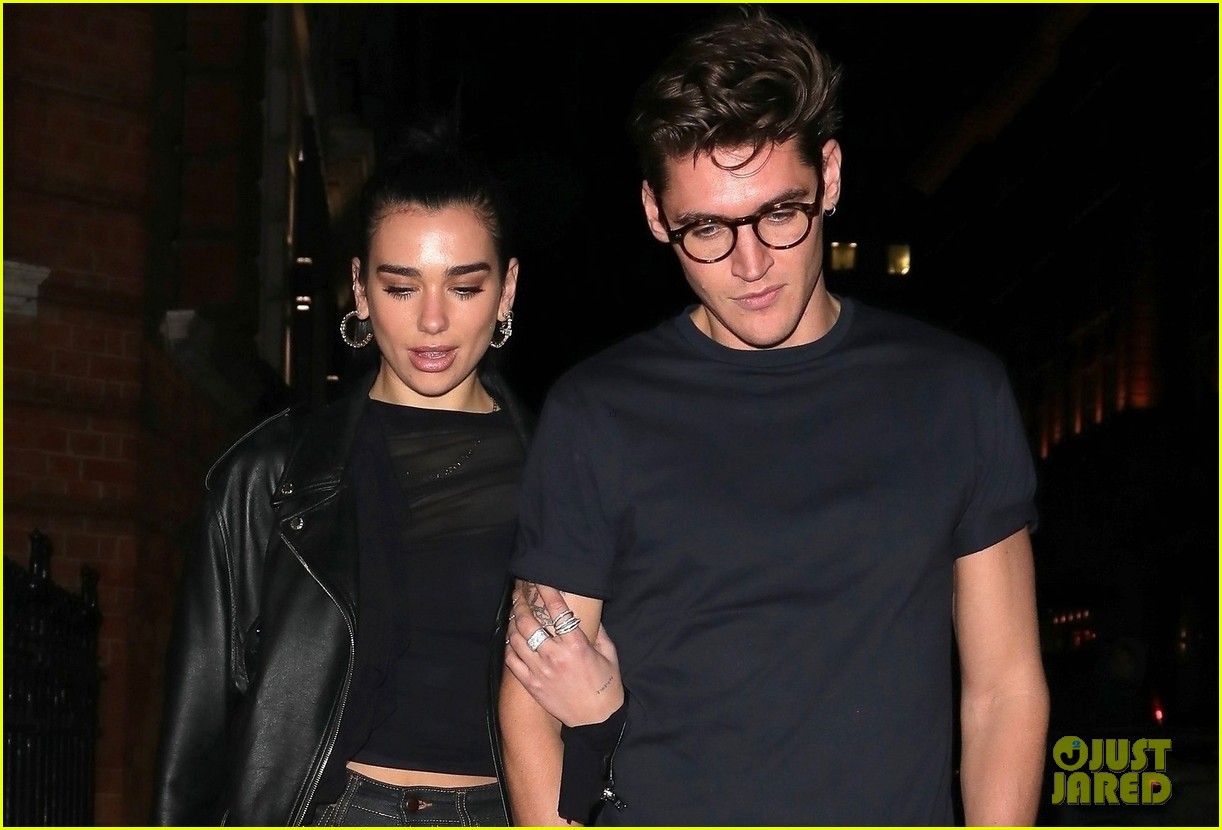 Photo: dua lipa boyfriend isaac couple up in london 06 | Photo 4243963