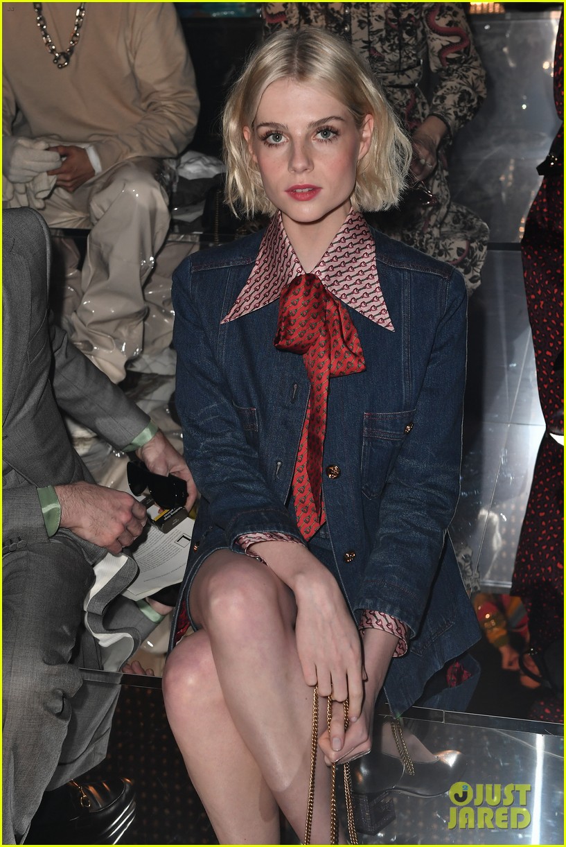 Andrew Garfield, Saoirse Ronan & Jared Leto Step Out for Gucci's Milan