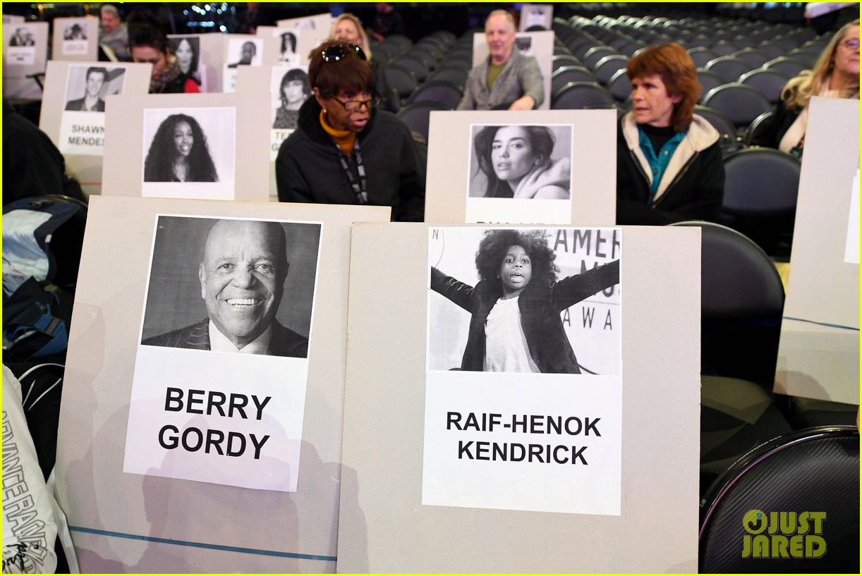 Grammys 2019 Seating Chart Revealed See the Photos! Photo 4225368