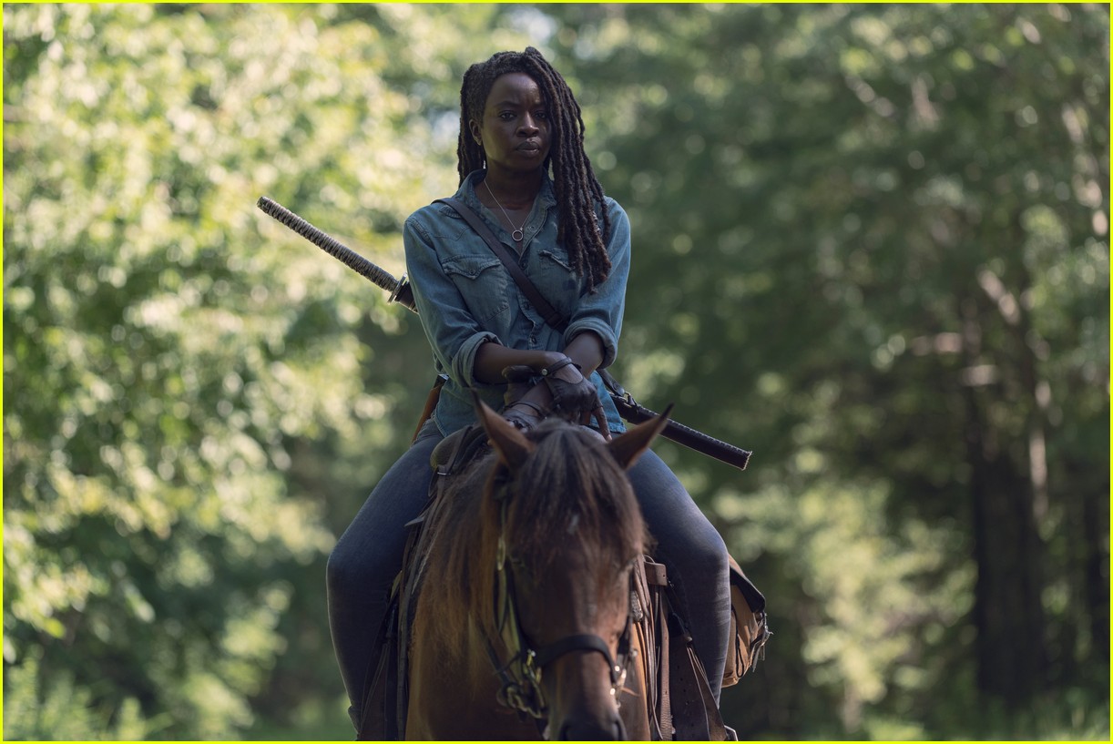 Danai Gurira Leaving 'The Walking Dead,' Will Return for Movies Photo
